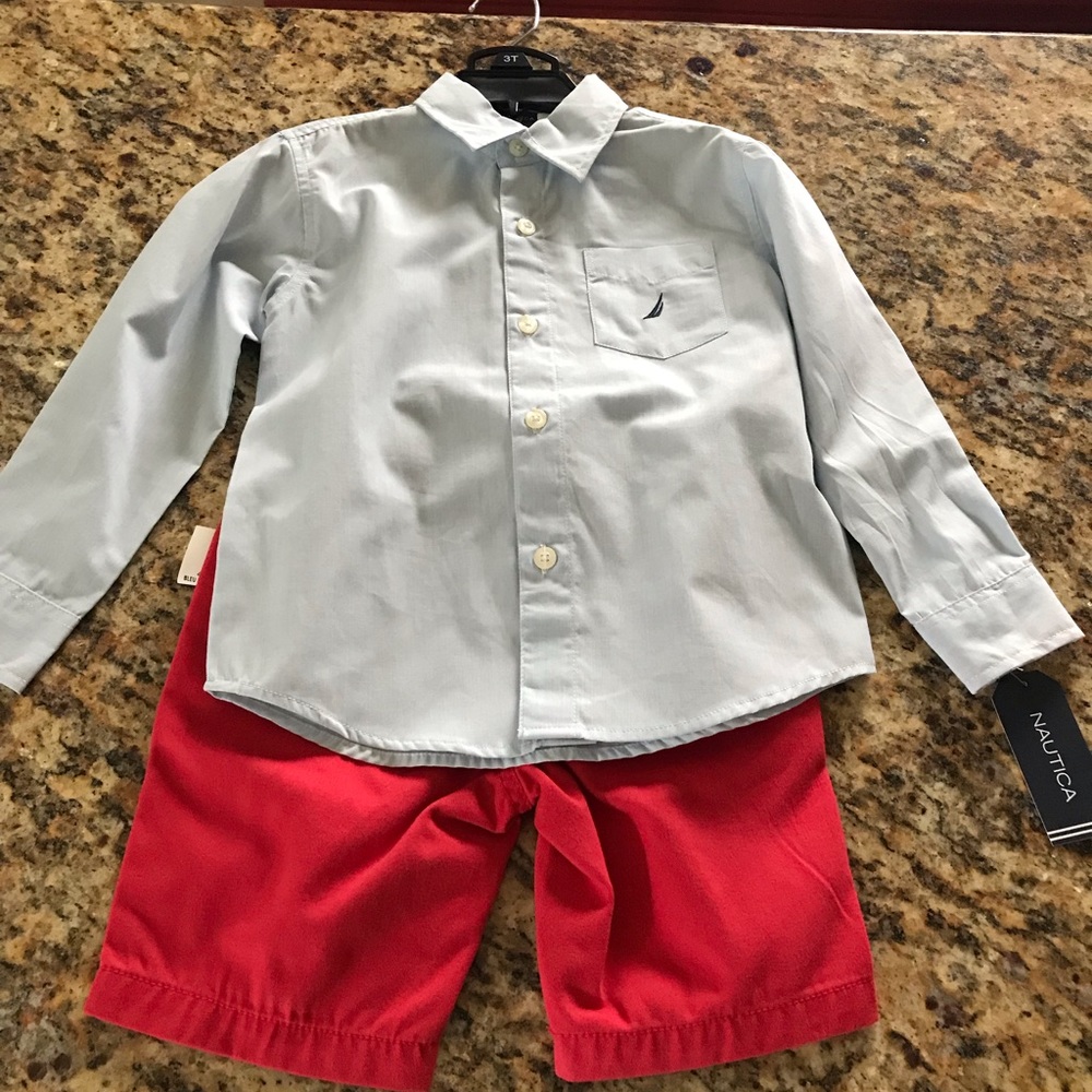 Brand new Toddler Boys Nautica Outfit